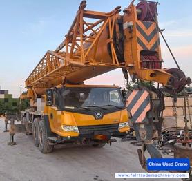 Buy XCMG QY80K5D Used Crane / 1 Buy XCMG QY80K5D Used Crane / 1